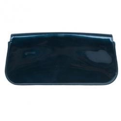 مملوكة مسبقًا حقيبة يد لوي فيتون جلد لامع بلو نويت