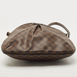 Pre Owned Louis Vuitton Damier Ebene Canvas Bloomsbury GM Bag