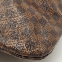 Pre Owned Louis Vuitton Damier Ebene Canvas Bloomsbury GM Bag