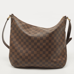 Pre Owned Louis Vuitton Damier Ebene Canvas Bloomsbury GM Bag