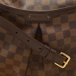 Pre Owned Louis Vuitton Damier Ebene Canvas Bloomsbury GM Bag