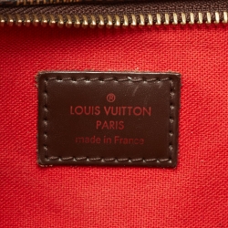 Pre Owned Louis Vuitton Damier Ebene Canvas Bloomsbury GM Bag