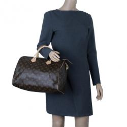 Pre Owned Louis Vuitton Monogram Canvas Speedy 30