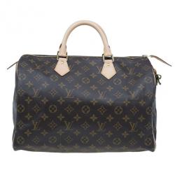 Pre Owned Louis Vuitton Monogram Canvas Speedy 30