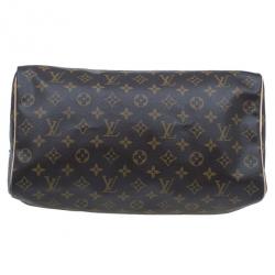 Pre Owned Louis Vuitton Monogram Canvas Speedy 30