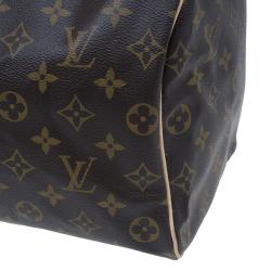 Pre Owned Louis Vuitton Monogram Canvas Speedy 30