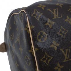 Pre Owned Louis Vuitton Monogram Canvas Speedy 30