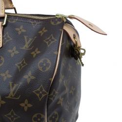 Pre Owned Louis Vuitton Monogram Canvas Speedy 30