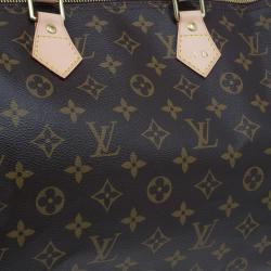 Pre Owned Louis Vuitton Monogram Canvas Speedy 30
