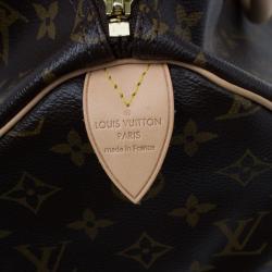 Pre Owned Louis Vuitton Monogram Canvas Speedy 30
