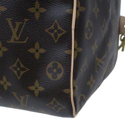 Pre Owned Louis Vuitton Monogram Canvas Speedy 30