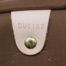 Pre Owned Louis Vuitton Monogram Canvas Speedy 30