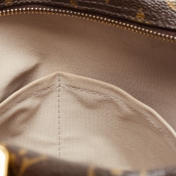 Pre Owned Louis Vuitton Monogram Canvas Limited Edition Dentelle Speedy 30