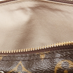 Pre Owned Louis Vuitton Monogram Canvas Limited Edition Dentelle Speedy 30
