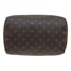 Pre Owned Louis Vuitton Monogram Canvas Speedy30