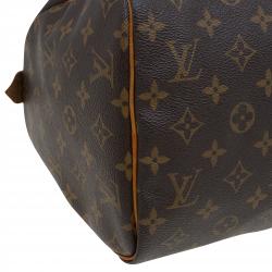 Pre Owned Louis Vuitton Monogram Canvas Speedy30