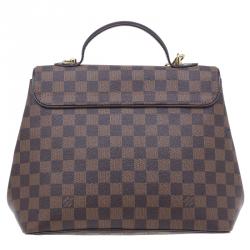 مملوكة مسبقًا Louis Vuitton Damier Ebene Canvas Bergamo Satchel MM