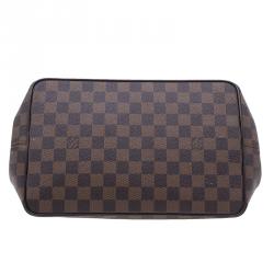 مملوكة مسبقًا Louis Vuitton Damier Ebene Canvas Bergamo Satchel MM