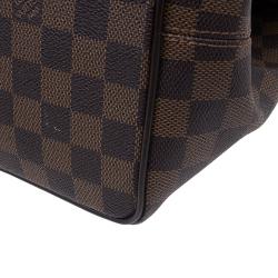 مملوكة مسبقًا Louis Vuitton Damier Ebene Canvas Bergamo Satchel MM