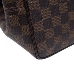 مملوكة مسبقًا Louis Vuitton Damier Ebene Canvas Bergamo Satchel MM