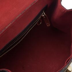 مملوكة مسبقًا Louis Vuitton Damier Ebene Canvas Bergamo Satchel MM