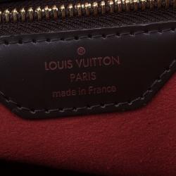 مملوكة مسبقًا Louis Vuitton Damier Ebene Canvas Bergamo Satchel MM