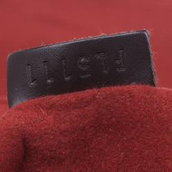 مملوكة مسبقًا Louis Vuitton Damier Ebene Canvas Bergamo Satchel MM