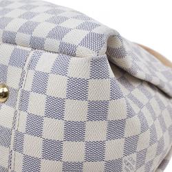 مملوكة مسبقًا حقيبة لوي فيتون أرتسي GM كانفاس مقوى دامي يه أزور