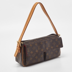 Pre Owned Louis Vuitton Monogram Canvas Viva Cite MM Bag