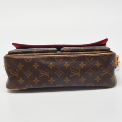 Pre Owned Louis Vuitton Monogram Canvas Viva Cite MM Bag