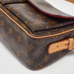 Pre Owned Louis Vuitton Monogram Canvas Viva Cite MM Bag