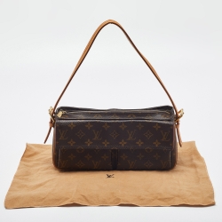 Pre Owned Louis Vuitton Monogram Canvas Viva Cite MM Bag