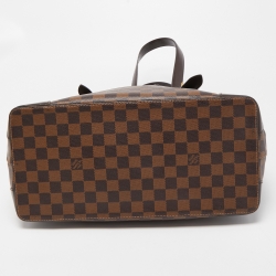 Pre Owned حقيبة لوي فيتون هامبستيد كانفاس دامييه أيبين MM