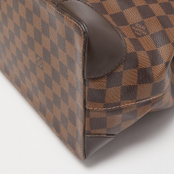 Pre Owned حقيبة لوي فيتون هامبستيد كانفاس دامييه أيبين MM