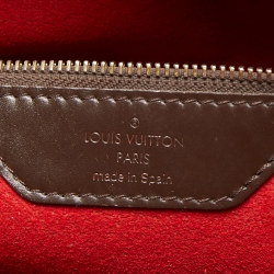 Pre Owned حقيبة لوي فيتون هامبستيد كانفاس دامييه أيبين MM