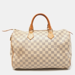 LOUIS VUITTON Denim Patchwork Speedy 30 Grey 655633