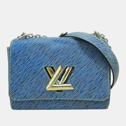 Louis Vuitton Limited Edition Off White Lambskin Leather Riveting Bag