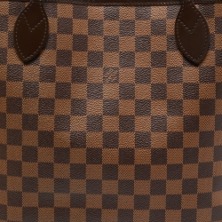 Louis Vuitton Damier Ebene Canvas Neverfull MM Bag