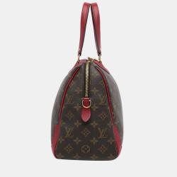 Louis Vuitton Brown/Red Monogram Retiro NM Louis Vuitton