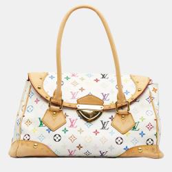 Louis Vuitton Bag Beverly Gm Shoulder White Monogram Multicolor