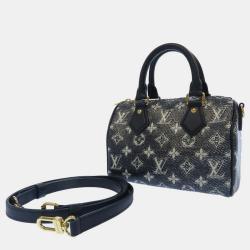 Louis Vuitton Black/Navy Blue Damier Cobalt Greenwich Louis Vuitton