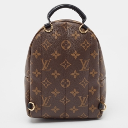 Pre Owned Louis Vuitton Monogram Canvas Mini Palm Springs Backpack
