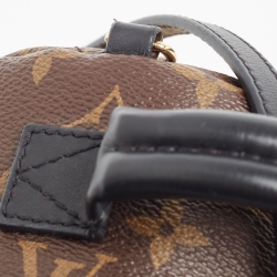 Pre Owned Louis Vuitton Monogram Canvas Mini Palm Springs Backpack