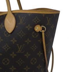 Louis Vuitton Monogram Neverfull MM