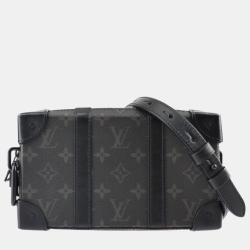 Louis Vuitton Monogram Eclipse Soft Trunk Pochette - Black Portfolios &  Pouches, Bags - LOU710324