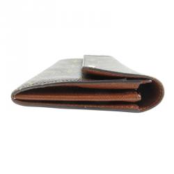 Louis Vuitton Monogram Canvas Sarah Continental Wallet
