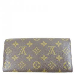 Louis Vuitton Monogram Canvas Sarah Continental Wallet