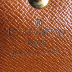 Louis Vuitton Monogram Canvas Sarah Continental Wallet