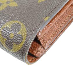 Louis Vuitton Monogram Canvas Sarah Continental Wallet