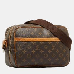 Louis Vuitton Reporter PM Monogram Vintage Handbag Shoulder Strap